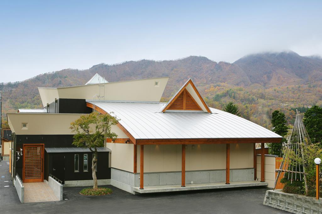 Zao Shiki No Hotel Yamagata  Exterior foto